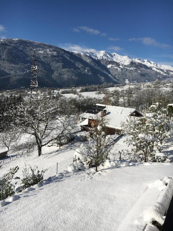 Ferienwohnung Jeller Lienz Bagian luar foto