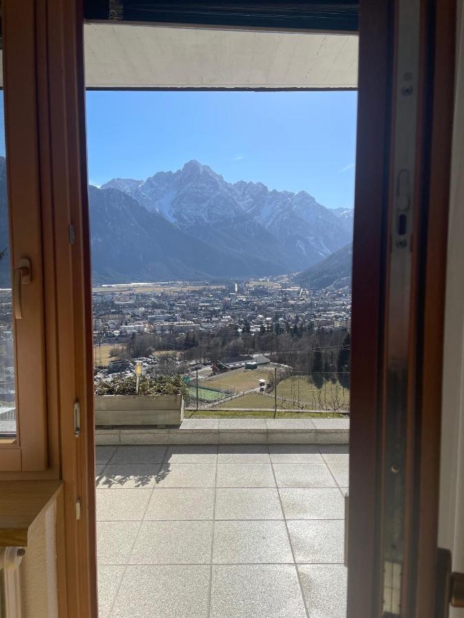 Ferienwohnung Jeller Lienz Bagian luar foto