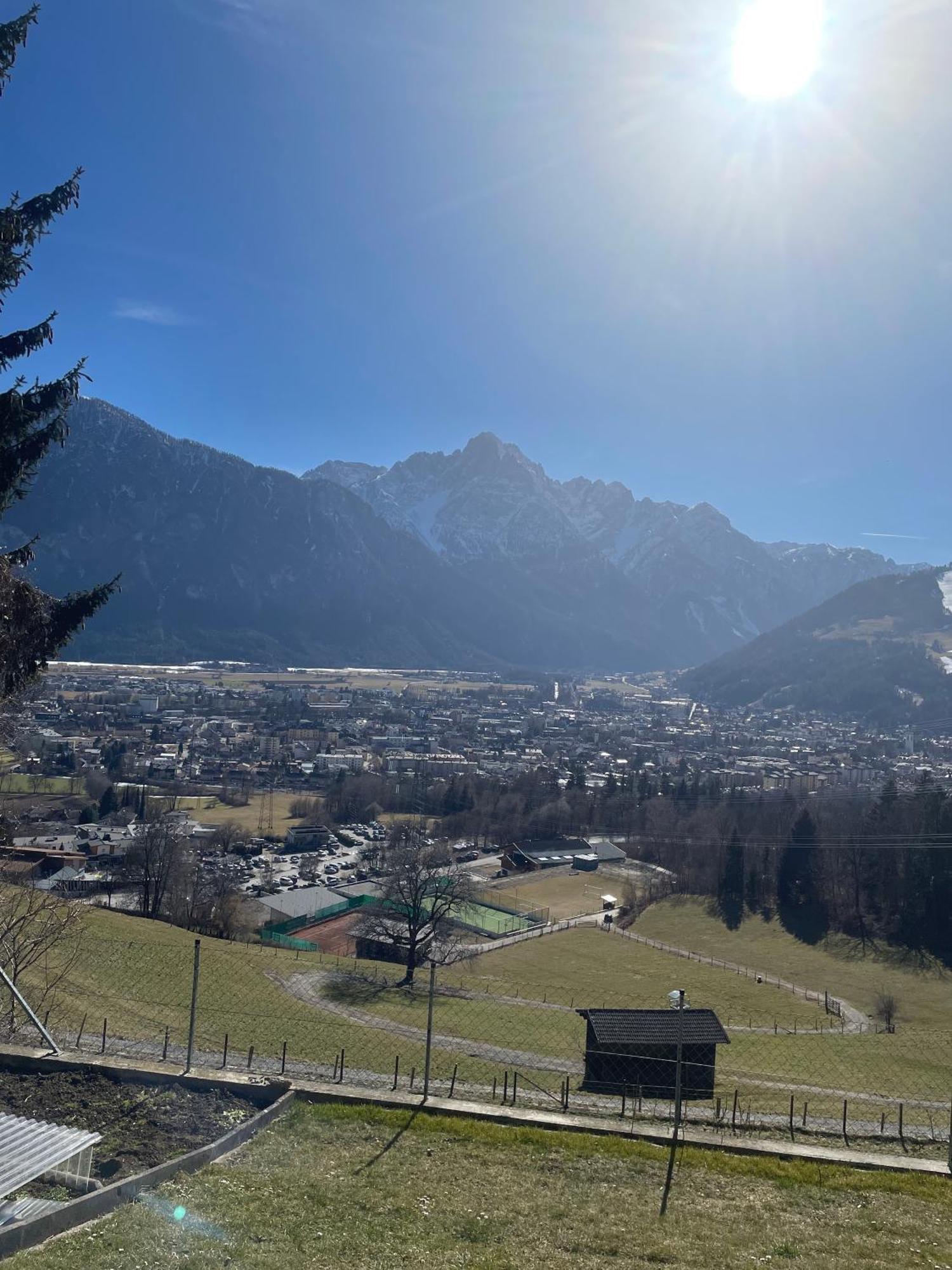 Ferienwohnung Jeller Lienz Bagian luar foto